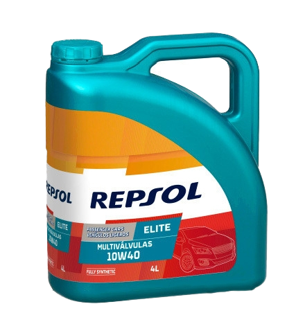 Моторное масло Repsol Elite Multivalvulas 10W-40, 4л (Repsol: RPELITEMULTIVALVULAS10W404л)